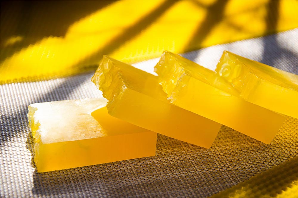 soap-making-honey-soap-handmade-soap-handmade-yellow
